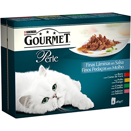 GOURMET Perle Laminas Pollo CAJA 8X85GR von Gourmet