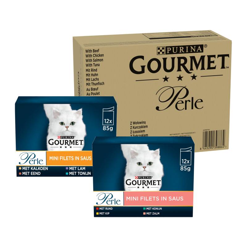 GOURMET Perle Mini-Filets - 12 x 85 g von Gourmet