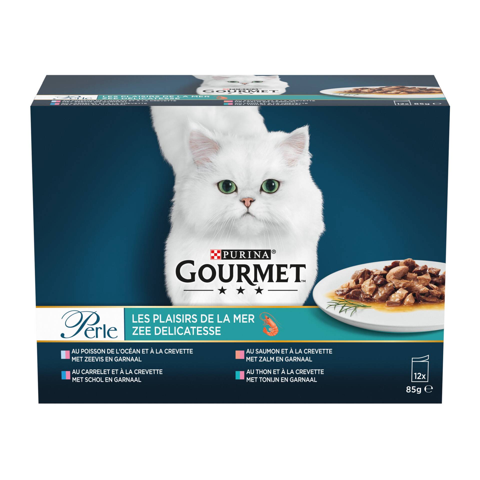 GOURMET Perle Mini-Filets - Zee Delicatesse - 12x85g von Gourmet