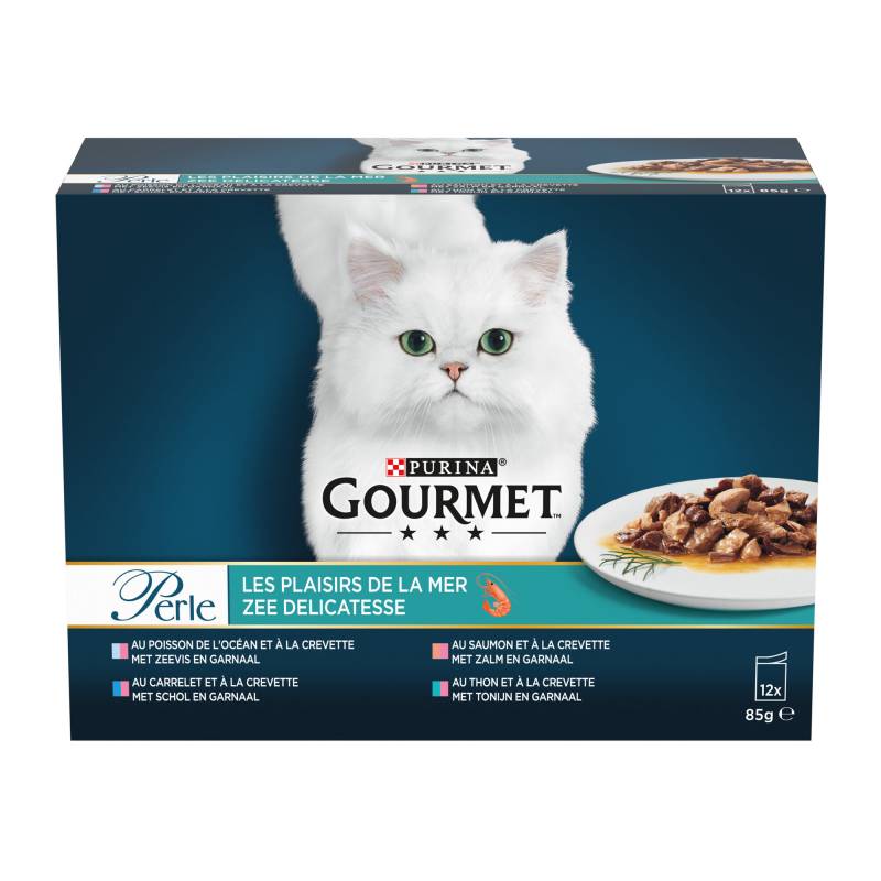 GOURMET Perle Mini-Filets - Zee Delicatesse - 12x85g von Gourmet