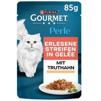 GOURMET Perle Nassfutter Katze Adult Erlesene Streifen 26x85 g GOURMET Perle Nassfutter Katze Adult Erlesene Streifen 26x85 g von Gourmet