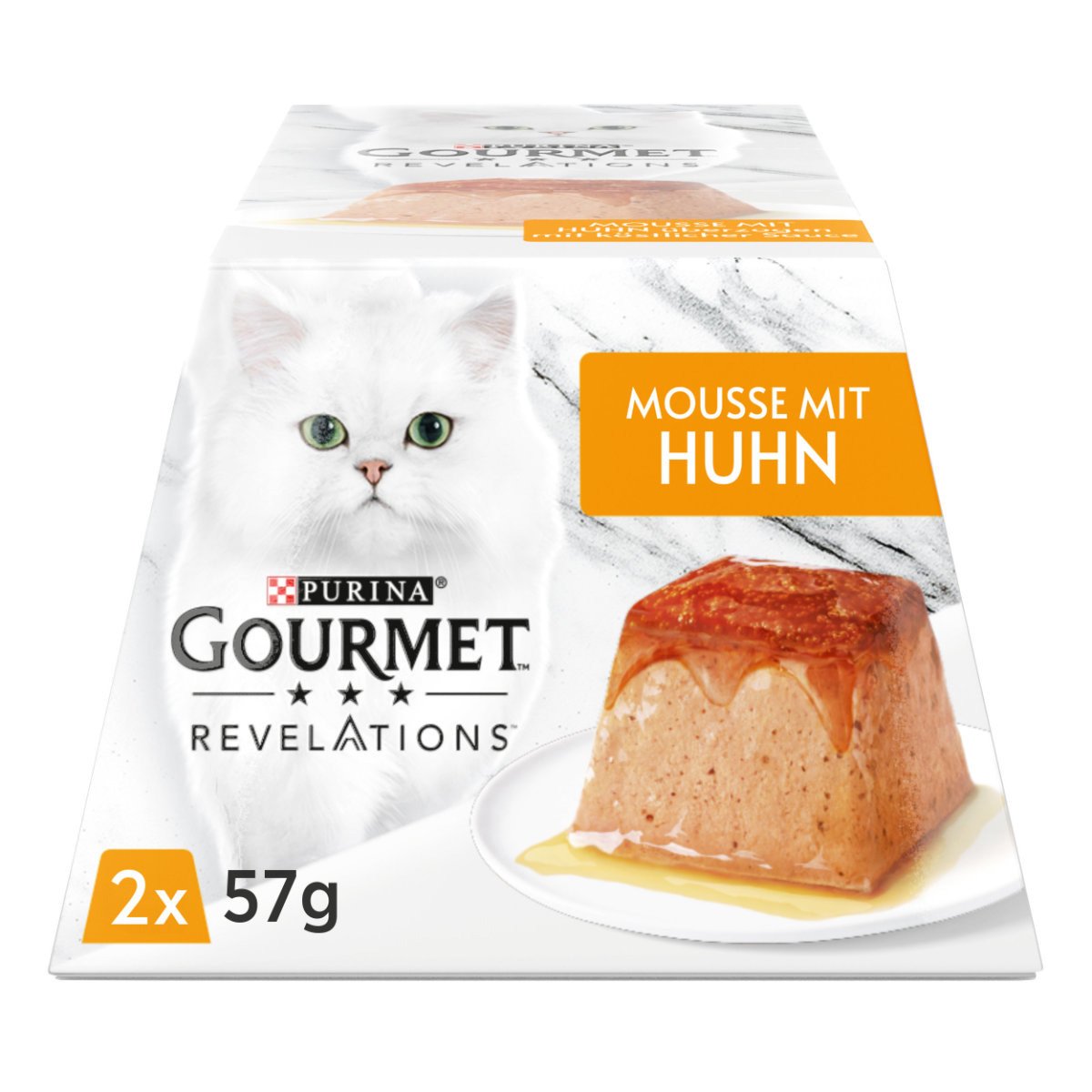 GOURMET Revelations Mousse in Sauce mit Huhn 12x2x57g von Gourmet