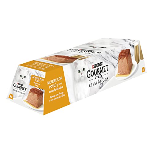 GOURMET Revelations Schaumstoff-Poloshirt Caja, 6 x 4 x 57 g von Gourmet