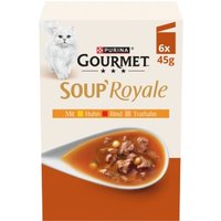 GOURMET Soup Royale Rind, Huhn oder Truthahn 6x45 g GOURMET Soup Royale Rind, Huhn oder Truthahn 6x45 g von Gourmet