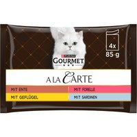 GOURMET à la Carte 4x85g Raffinessen des Küchenchefs von Gourmet