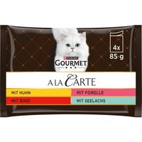 GOURMET à la Carte 4x85g Rezepte des Küchenchefs GOURMET à la Carte 4x85g Rezepte des Küchenchefs von Gourmet