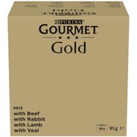 GOURMET Gold Feine Pastete Sorten-Mix 96x85g von Gourmet