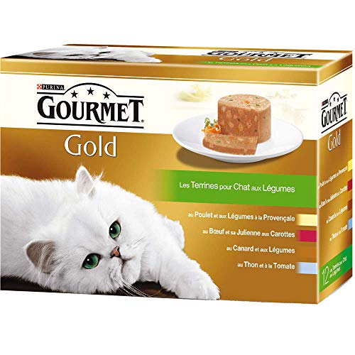 Gourmet Gemüse-Terrinen, 12 Packungen à 85 g von Gourmet