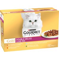 Gourmet Gold Duo Delice Luxus-Mix - 12 x 85 g von Gourmet