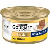 Gourmet Gold Feine Pastete 24 x 85 g - Huhn von Gourmet