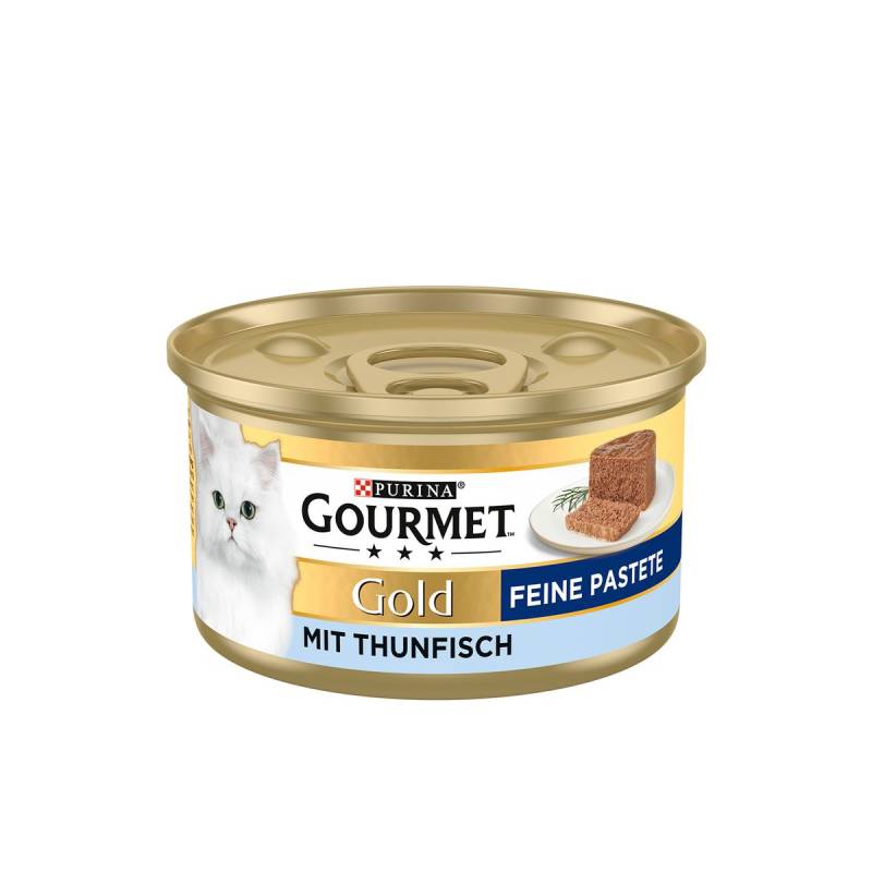 GOURMET Gold Feine Pastete mit Thunfisch 12x85g von Gourmet