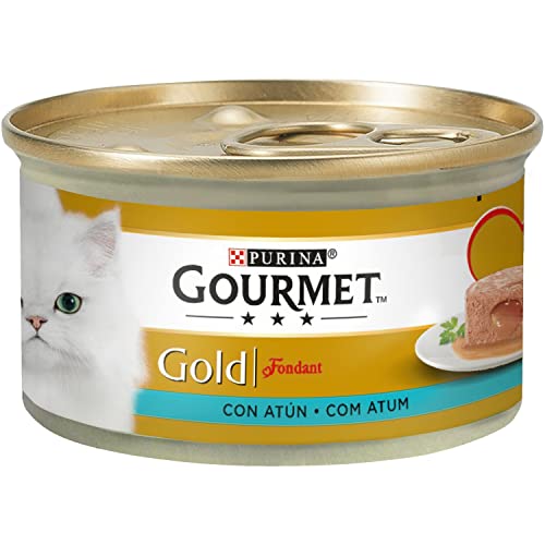 Gourmet Gold Fondant ATUN CAJA 24X85GR von Gourmet