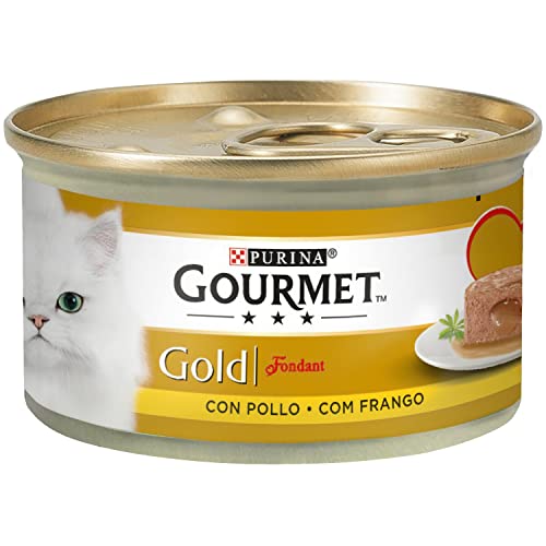 Gourmet Gold Fondant Pollo CAJA 24X85GR von Gourmet