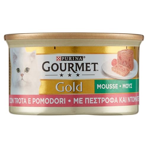 Gourmet Gold Mousse Trota/Tomaten, 1 x 85 g von Gourmet