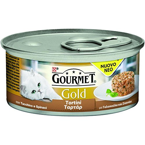 Gourmet Gold Pasteten Truthahn/Spinat Gr. 85 von Gourmet