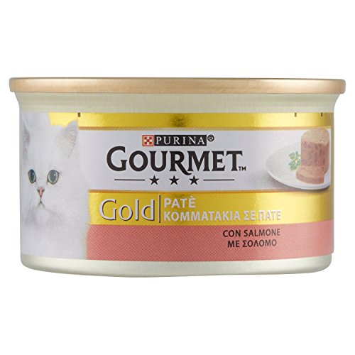 Gourmet Gold Pate Lachs, 85 g Gourmet Gold Pate Lachs, 85 g von Gourmet