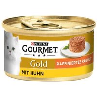 GOURMET Gold Raffiniertes Ragout 12x85g Huhn GOURMET Gold Raffiniertes Ragout 12x85g Huhn von Gourmet