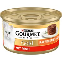 Gourmet Gold Raffiniertes Ragout 24 x 85 g - Rind von Gourmet