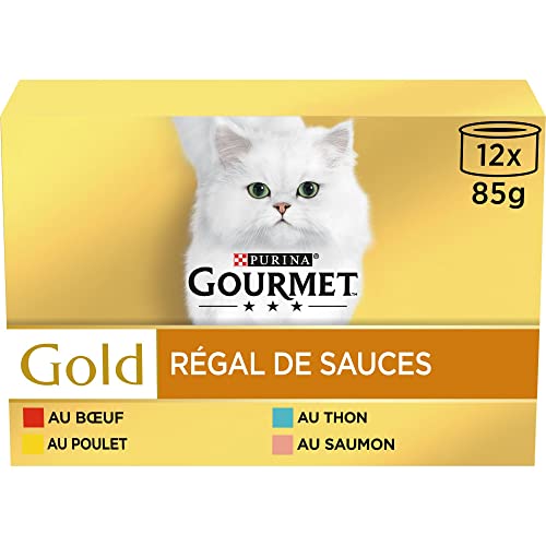 GOURMET Gold Sauce Regal, 12 x 85 g GOURMET Gold Sauce Regal, 12 x 85 g von Gourmet
