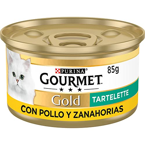 Gourmet Gold TARTALLETTE Pollo ZANAHORIA CAJA 24X85GR von Gourmet
