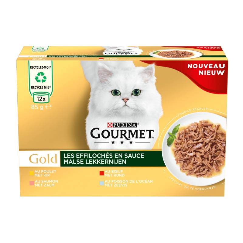Gourmet Gold Zarte Häppchen von Gourmet