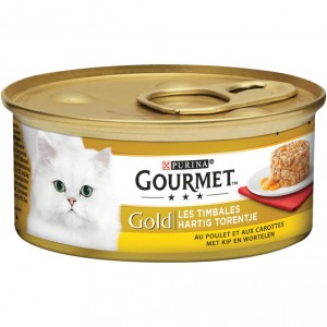 Gourmet Gold herzhaftes Türmchen mit Huhn und Karotten (85 g) 48 x 85 g von Gourmet