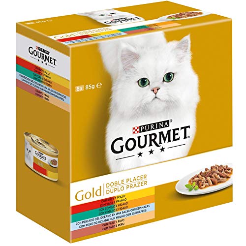 Gourmet Goldene Katze, feucht, Doppelpack, 680 g Gourmet Goldene Katze, feucht, Doppelpack, 680 g von Gourmet