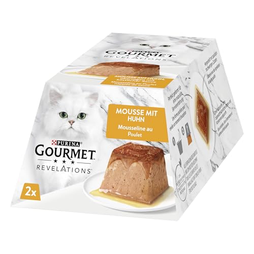 Gourmet Gourmet Purina Gourmet Revelations Mousse mit Huhn, 24er Pack (24 x 57 g) von Gourmet