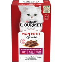 Mixpaket Gourmet Mon Petit 12 x 50 g - Rind, Kalb, Lamm von Gourmet