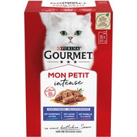 Mixpaket Gourmet Mon Petit 12 x 50 g - Thunfisch, Lachs, Forelle von Gourmet