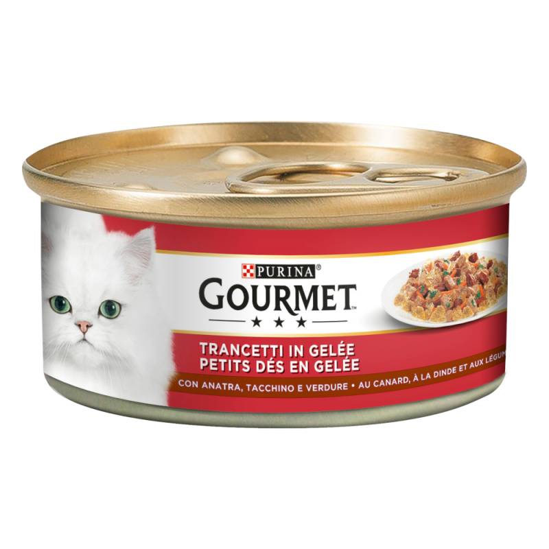 Gourmet Nassfutter 24 x 195 g - Ente & Truthahn von Gourmet