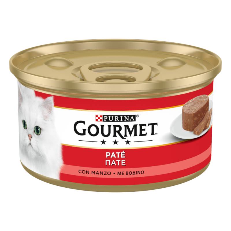 Gourmet Nassfutter 24 x 195 g - Rind von Gourmet