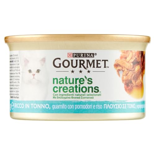 Gourmet Nature's Creations 24 Dosen für 85 g (Tomaten und Reis) von Gourmet