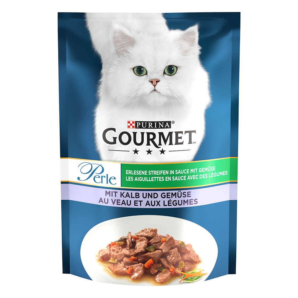 Gourmet Perle 26 x 85 g - Kalb & Gemüse Gourmet Perle 26 x 85 g - Kalb & Gemüse von Gourmet