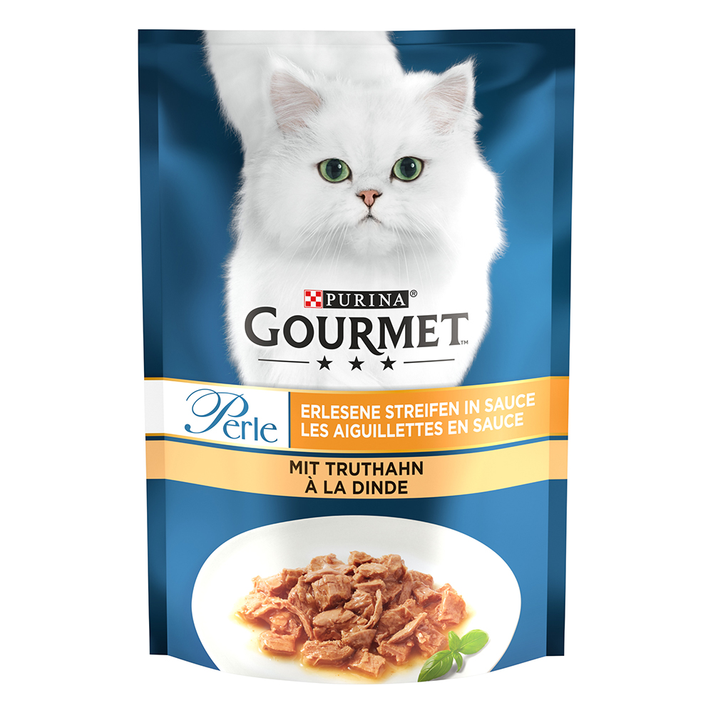 Gourmet Perle 26 x 85 g - Truthahn von Gourmet