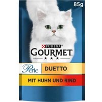 GOURMET Perle Duetto 26x85g Huhn und Rind von Gourmet