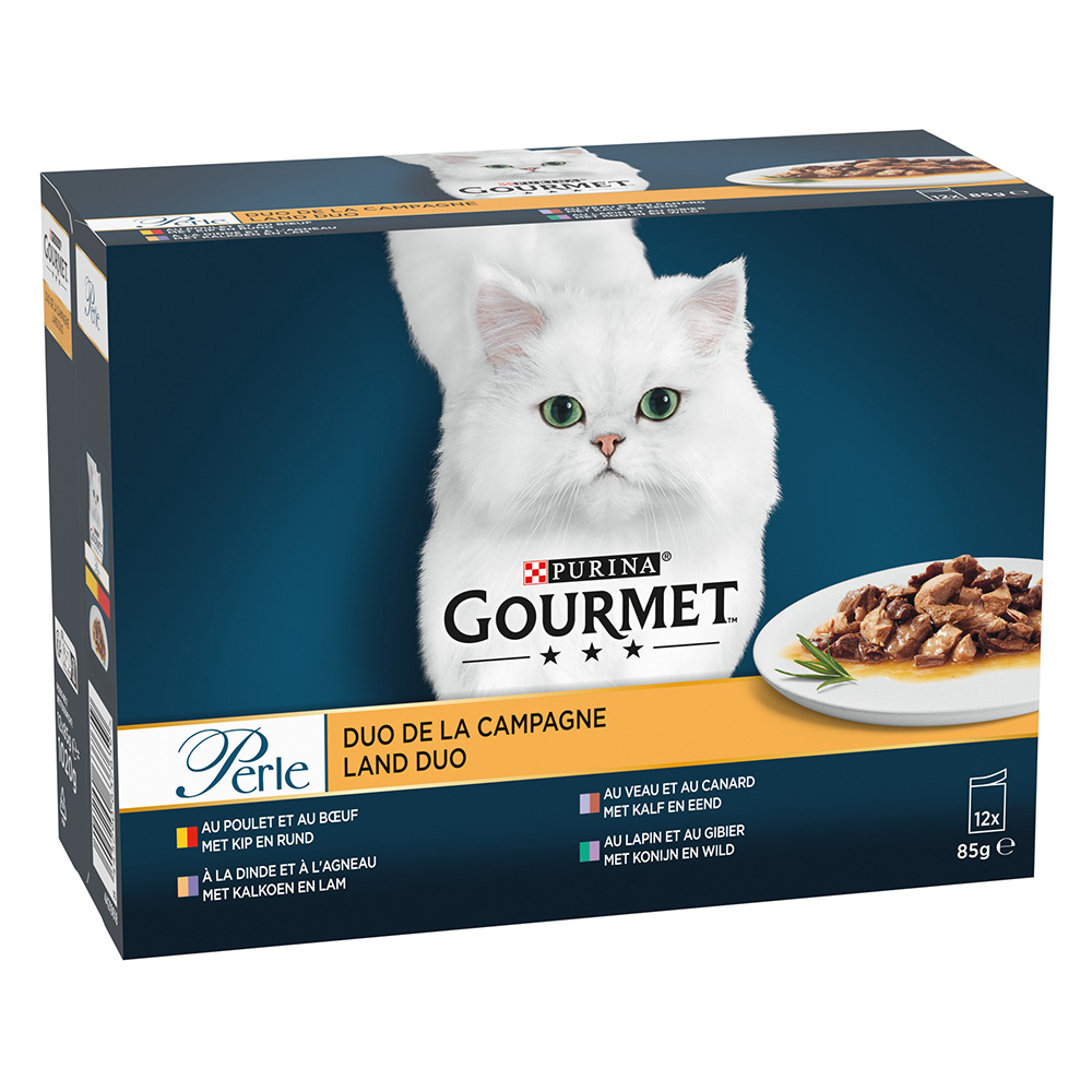 Gourmet Perle Gemischte Auswahl 12 x 85 g - Duo vom Land Gourmet Perle Gemischte Auswahl 12 x 85 g - Duo vom Land von Gourmet