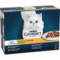 Gourmet Perle Gemischte Auswahl 12 x 85 g - Duo vom Land von Gourmet