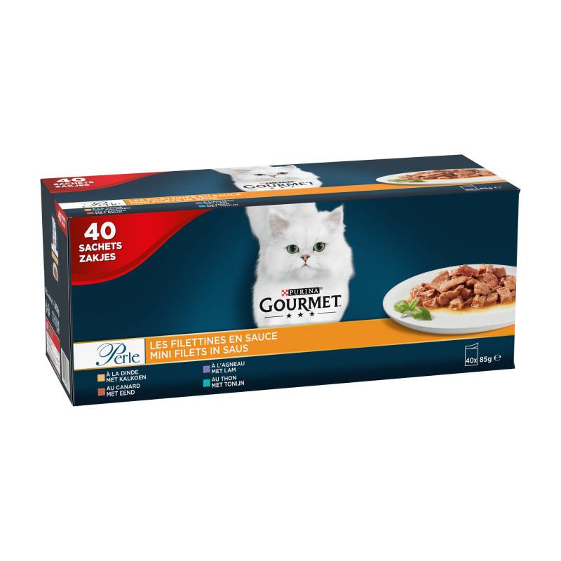 Gourmet Perle Mini Filets in Sauce von Gourmet