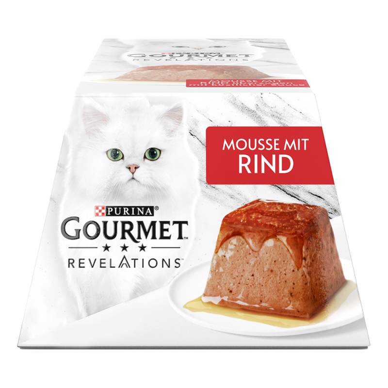 Gourmet Revelations Mousse 4 x 57 g - Huhn Gourmet Revelations Mousse 4 x 57 g - Huhn von Gourmet