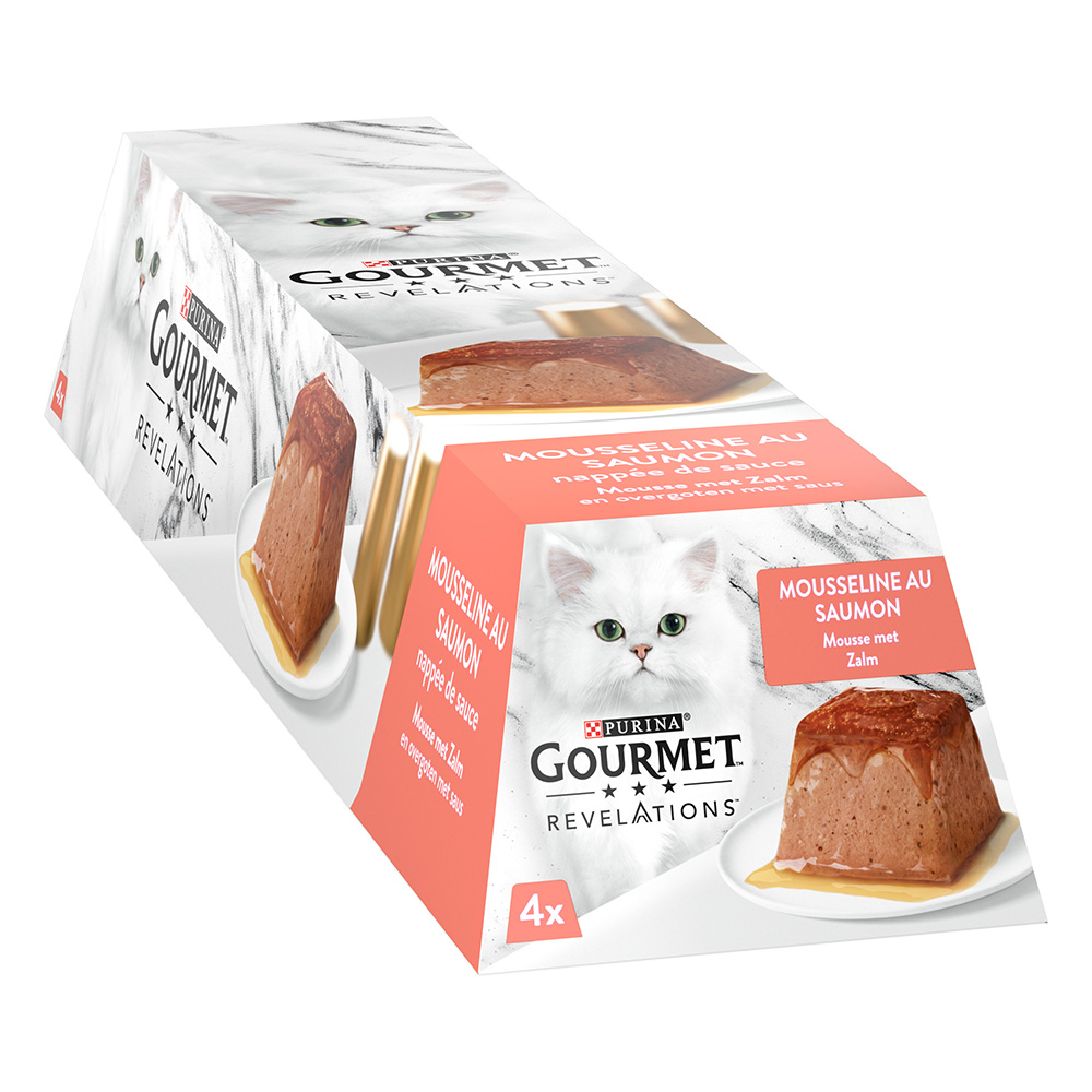 Gourmet Revelations Mousse 4 x 57 g - Lachs Gourmet Revelations Mousse 4 x 57 g - Lachs von Gourmet