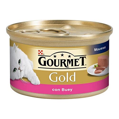 Katzenfutter Gourmet Gold mit Rindfleisch Select 85gr Katzenfutter Gourmet Gold mit Rindfleisch Select 85gr von Gourmet