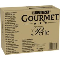 Jumbopack Gourmet Perle 96 x 85 g - Fisch-Mix in Sauce von Gourmet