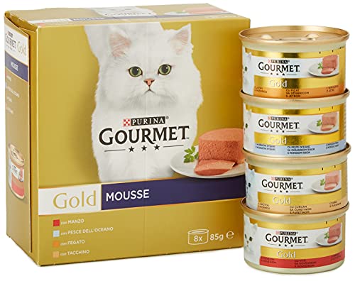 Gourmet Purina Gold Nassfutter für Katzen von Gourmet