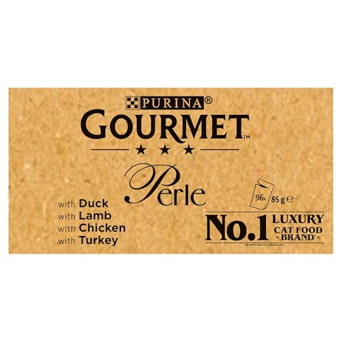 Gourmet Katzenfutter Perle Chef's Collection, 96 Beutel, 96 x 85 g von Gourmet