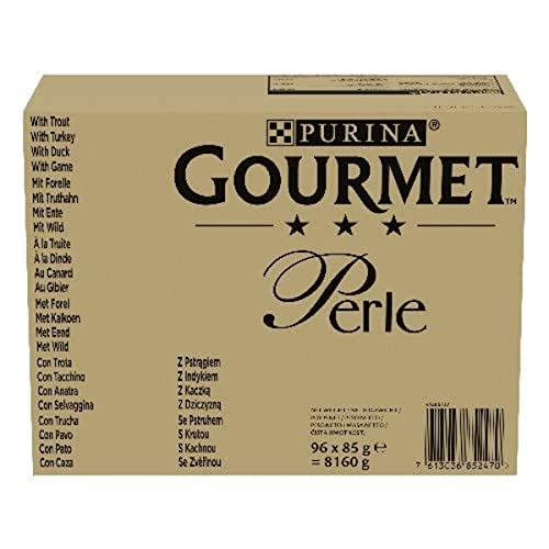 Purina Gourmet Perle Country Medley, 96 x 85g von Gourmet