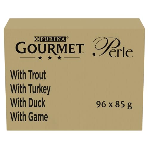 Purina Gourmet Perle Country Medley, 96 x 85g von Gourmet