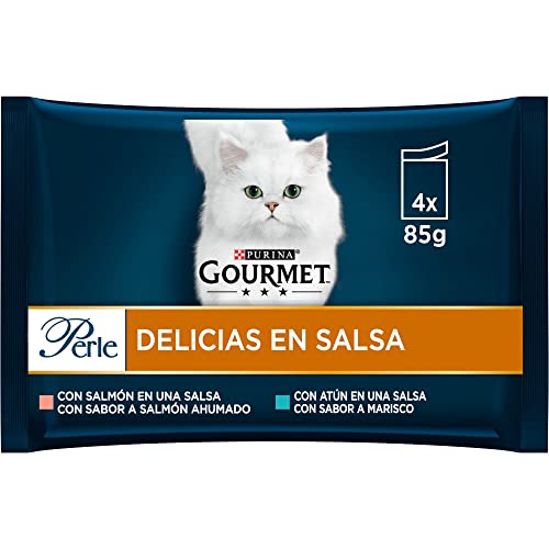 Purina Gourmet Perle Delice in Sauce, 12 x [4 x 85 g] von Gourmet