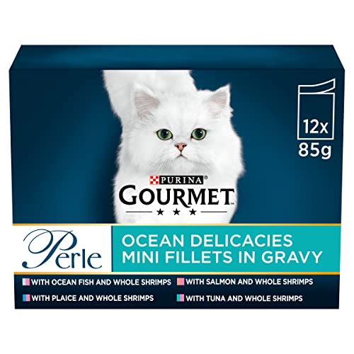 Purina Gourmet Perle Ocean Delicacies, 85g x 48 von Gourmet