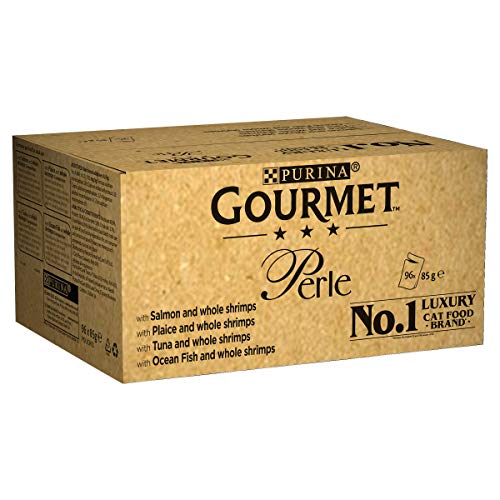 Purina Gourmet Perle Ocean Delicacies, 85g x 96 von Gourmet